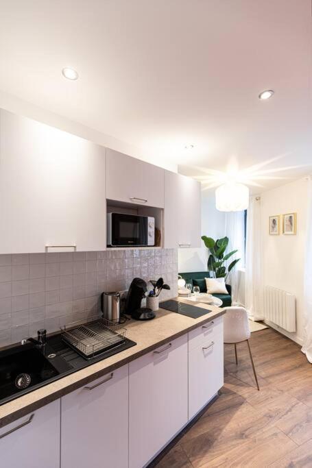 Le Refuge - Residence Hestia Saint-Etienne  Luaran gambar
