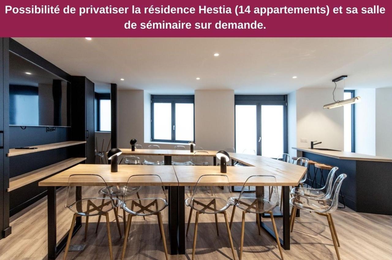 Le Refuge - Residence Hestia Saint-Etienne  Luaran gambar