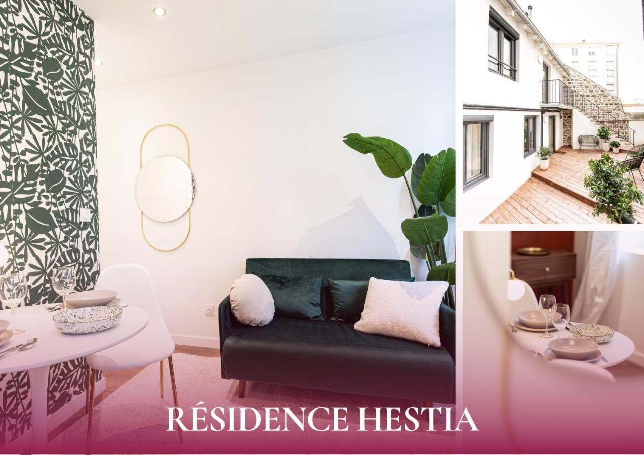 Le Refuge - Residence Hestia Saint-Etienne  Luaran gambar